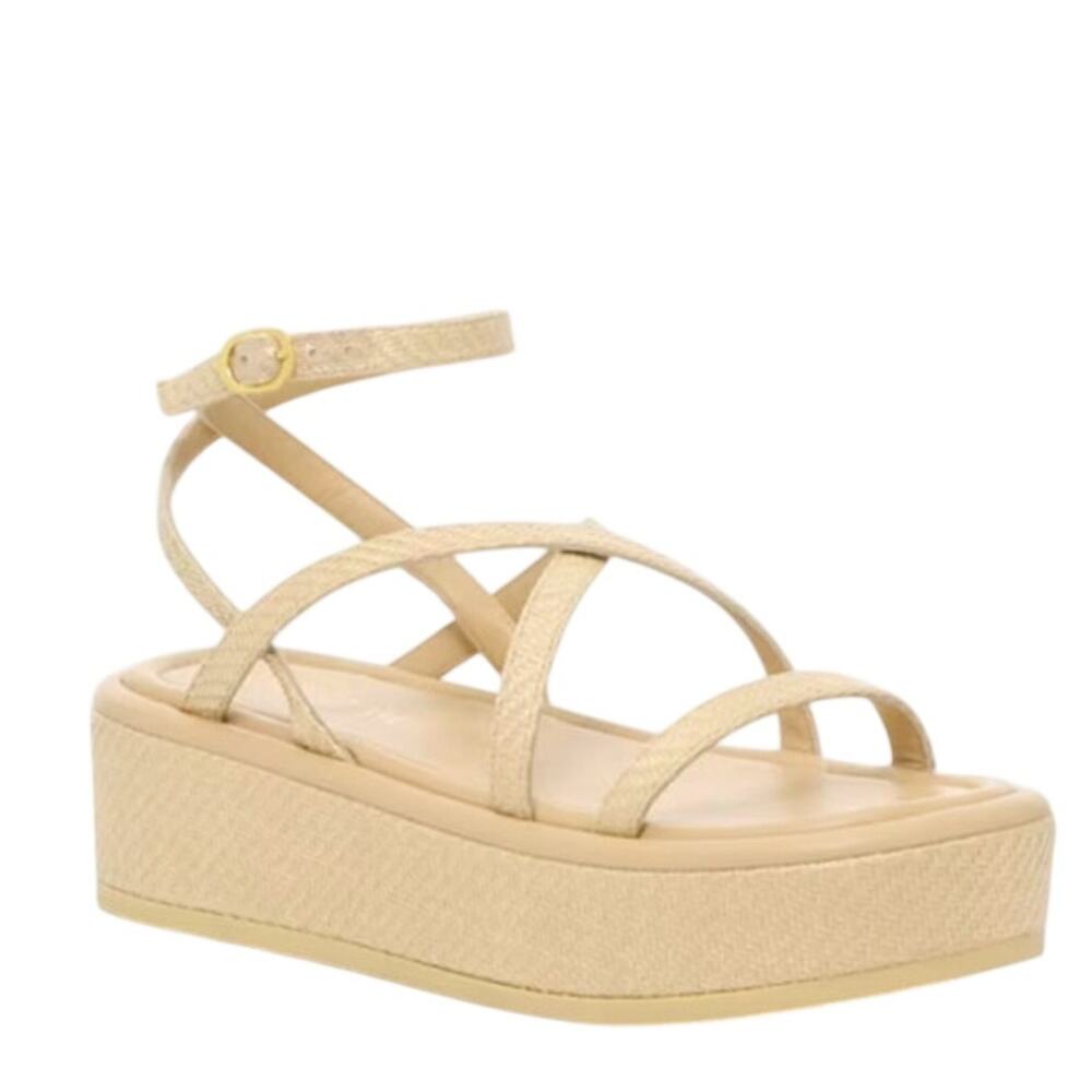 Stuart Weitzman Summerlift Flatform Sandal Size 9